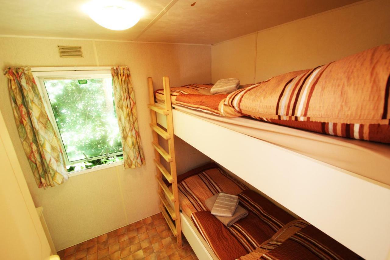 Mobilhome Markgrafenheide Fuer Familie Und Monteure Bagian luar foto